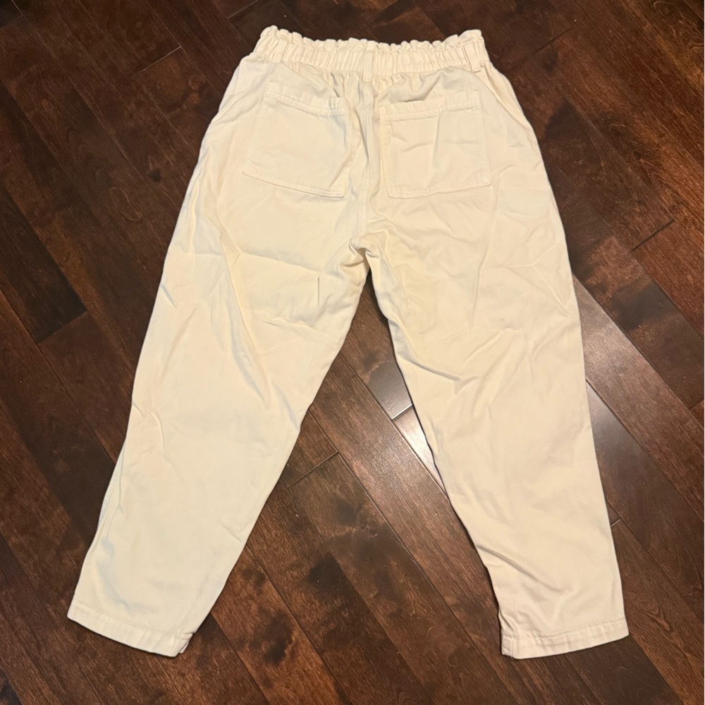 Universal Thread Cream Pants - image 3